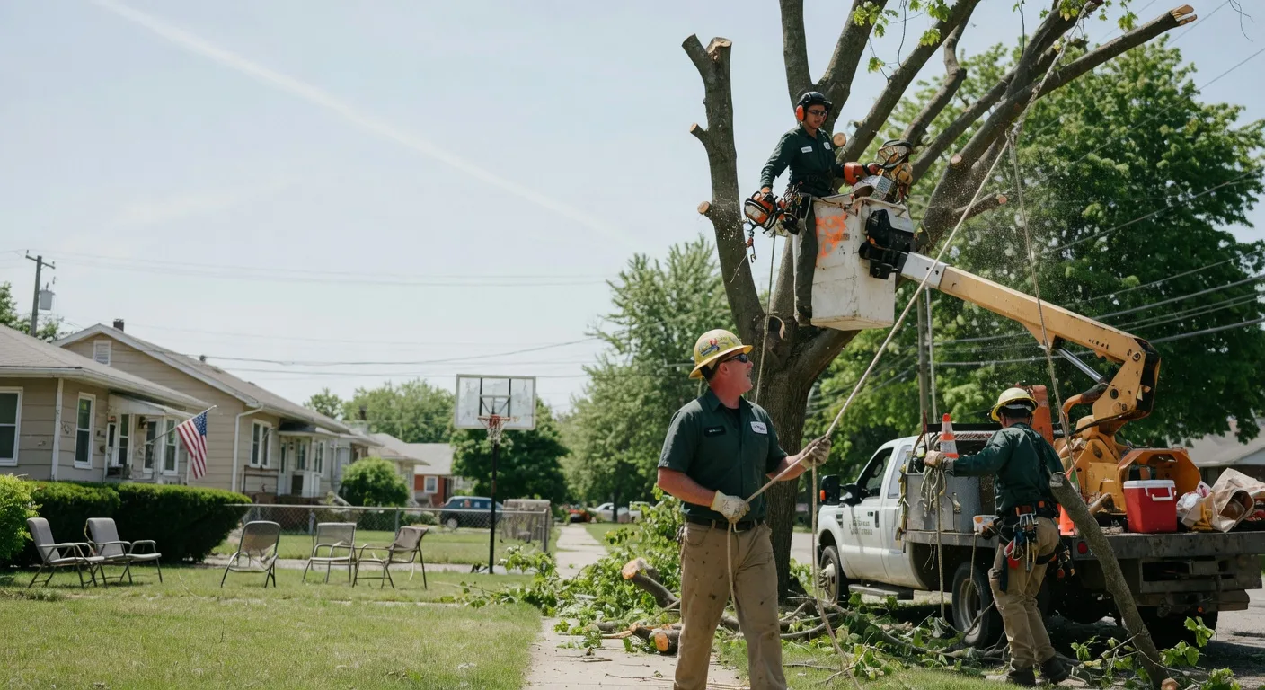 Tree Service in Wonewoc, WI near me